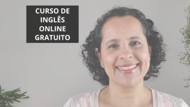 Videoaulas de inglês grátis