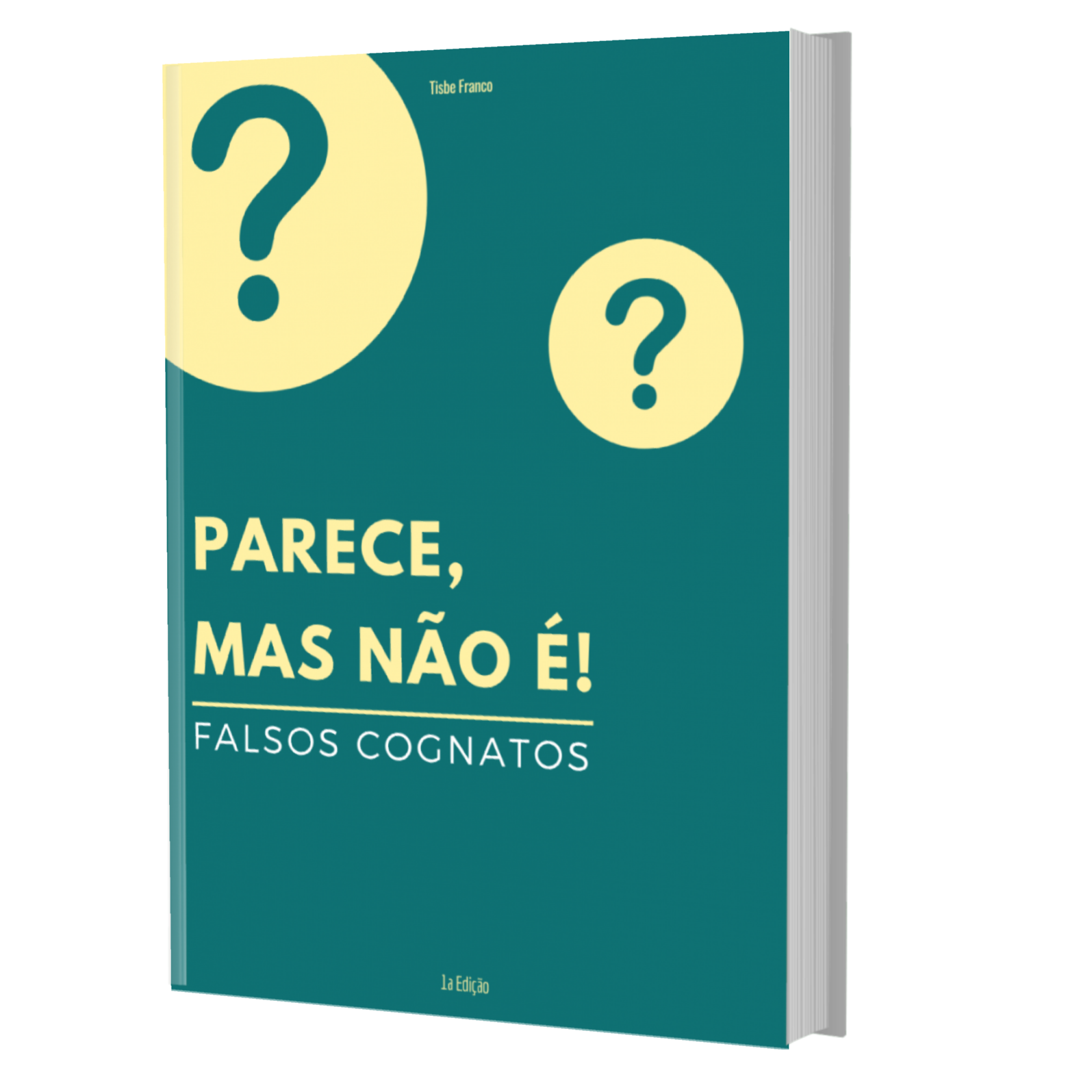 E-BOOK FALSOS COGNATOS