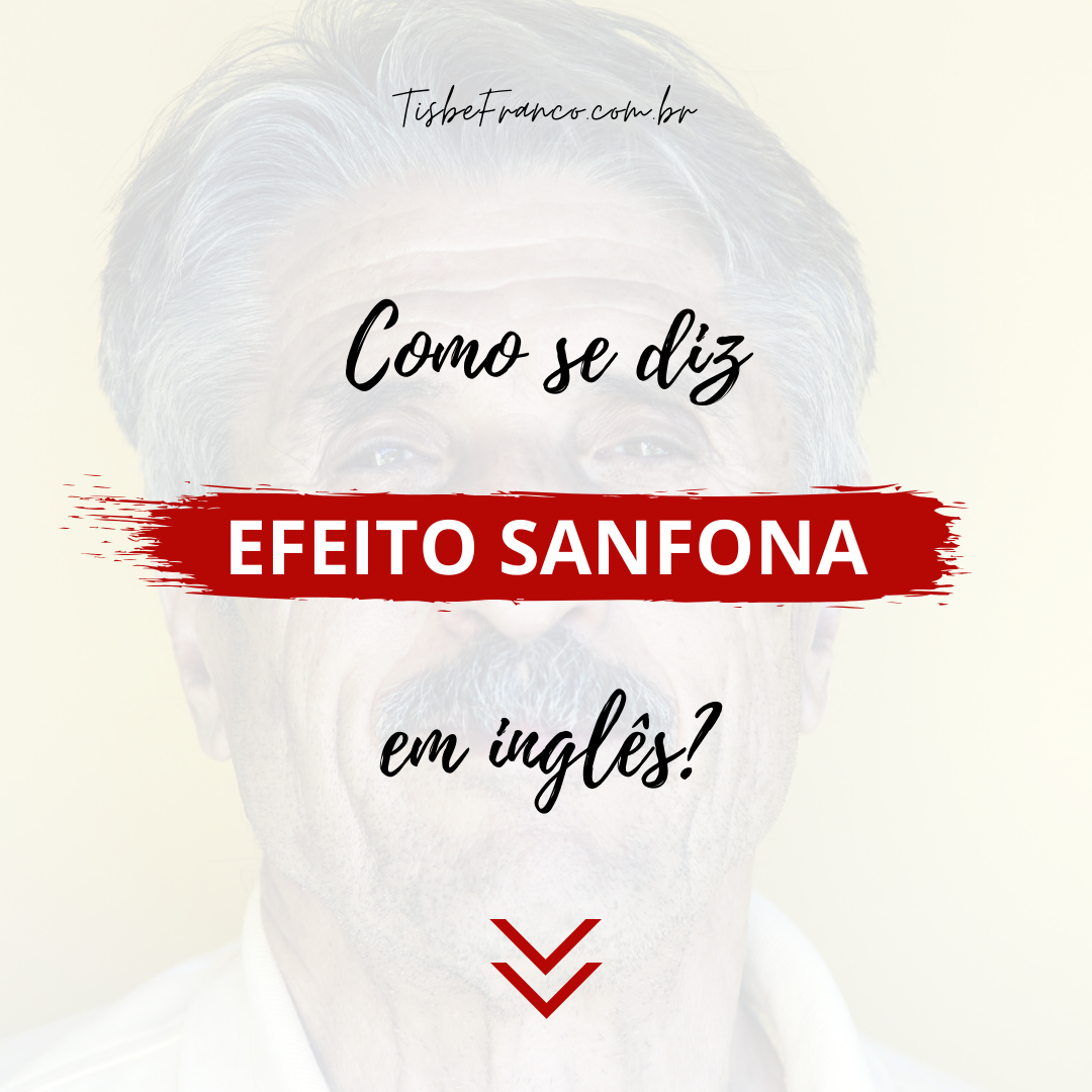 Como se diz “Efeito sanfona” em inglês?