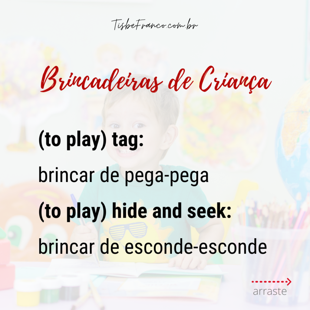 Brincadeiras de criança