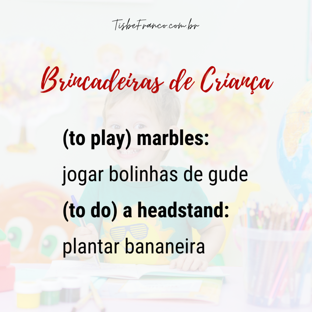 Brincadeiras de criança