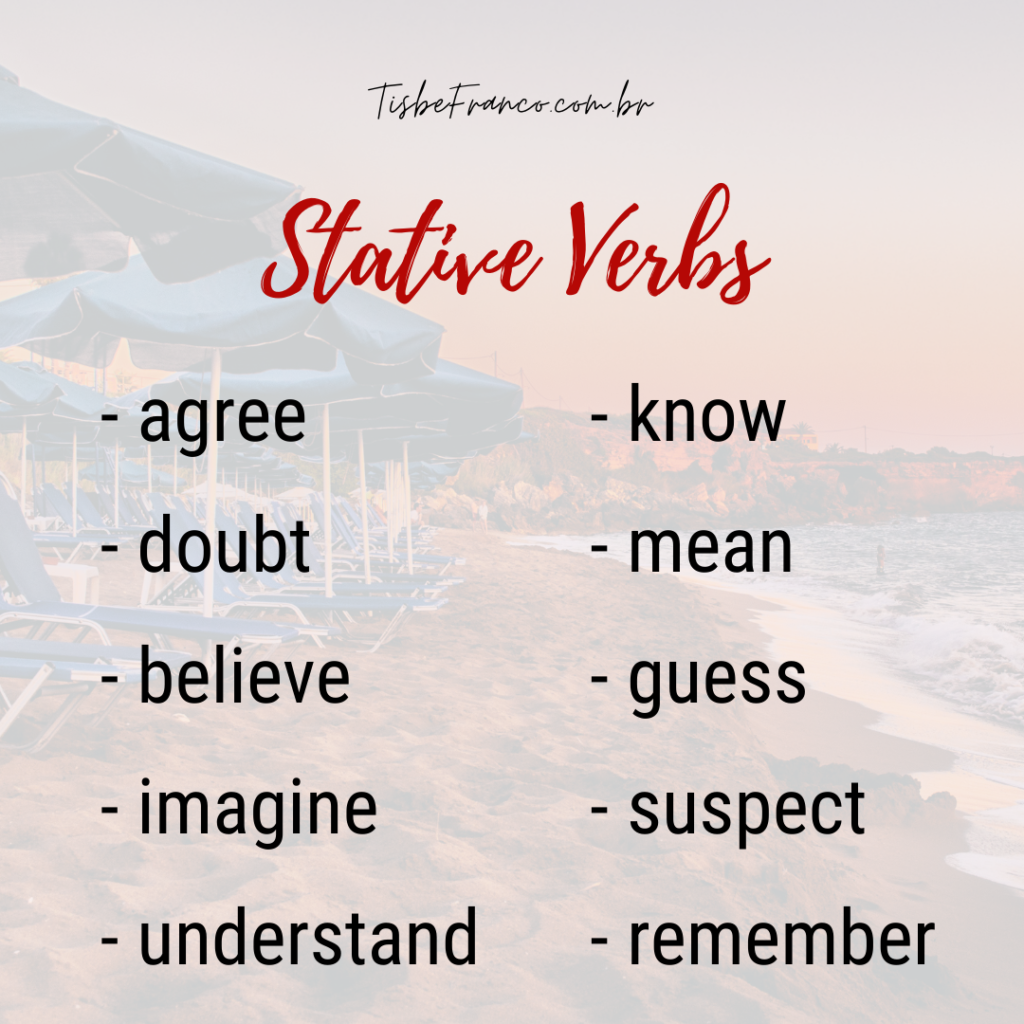 State verbs