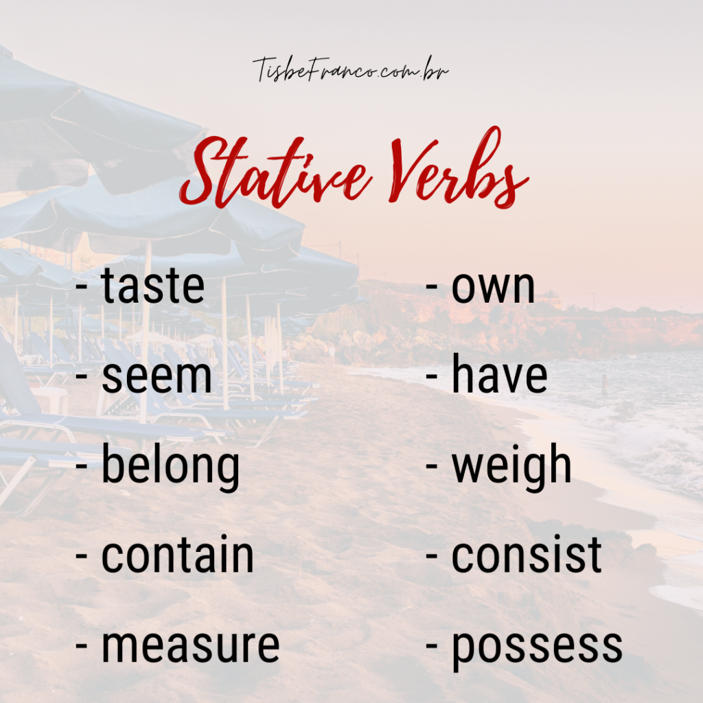 State verbs