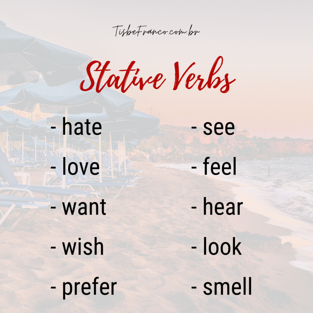 State verbs