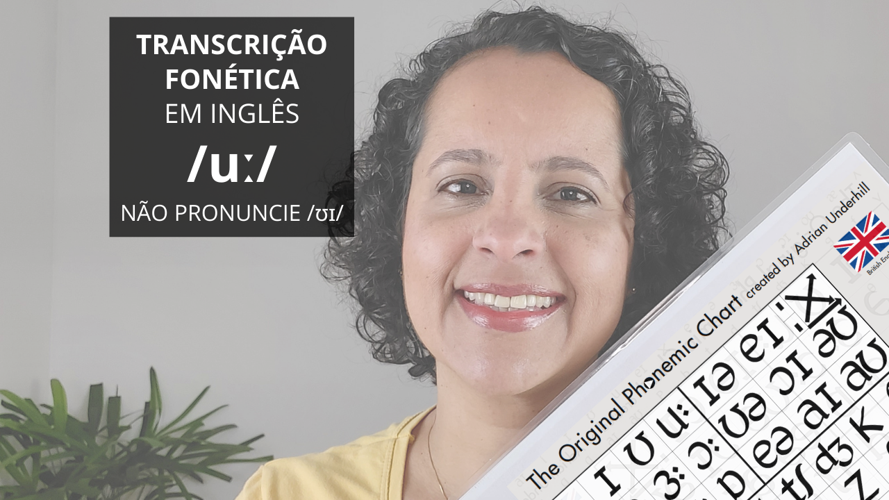 Transcrição Fonética em Inglês – u longo /uː/