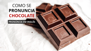 Como se pronuncia "chocolate"