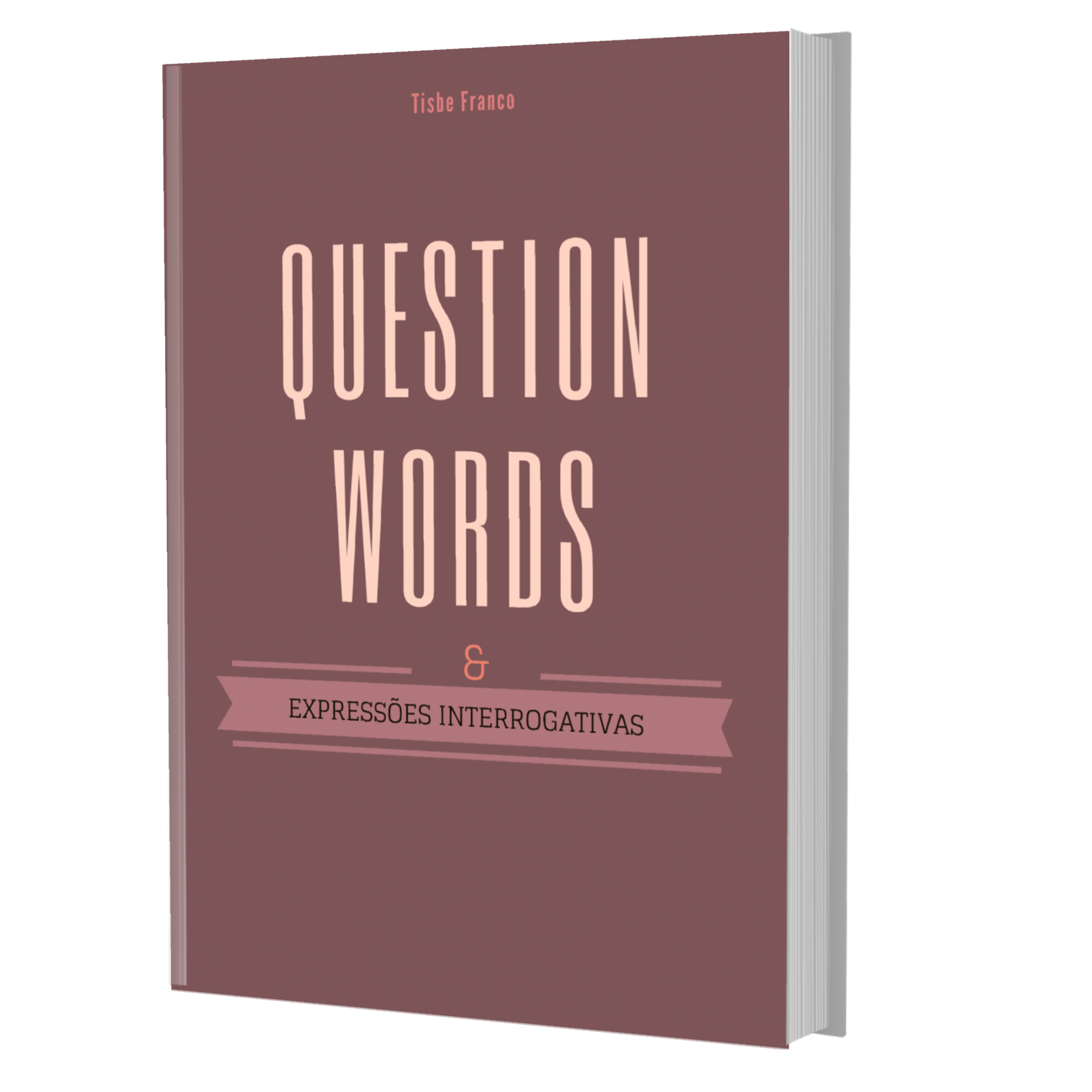 E-BOOK QUESTION WORDS