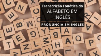 Transcrição fonética em inglês