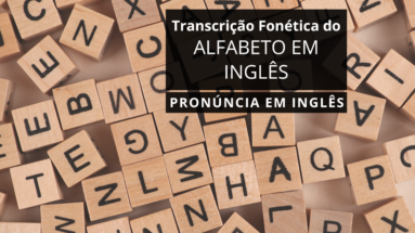 Transcrição fonética em inglês