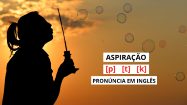 Aspiração em Inglês