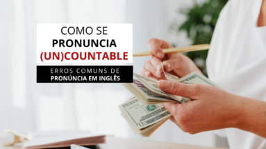 Como se pronuncia countable e uncountable