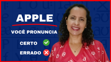 Como pronunciar apple.